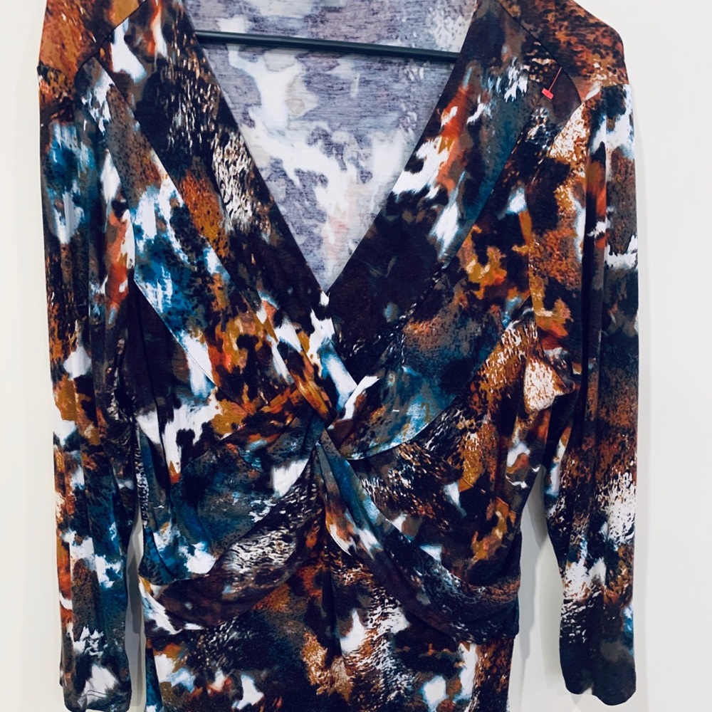 Cable & Gauge Blouse Size XL